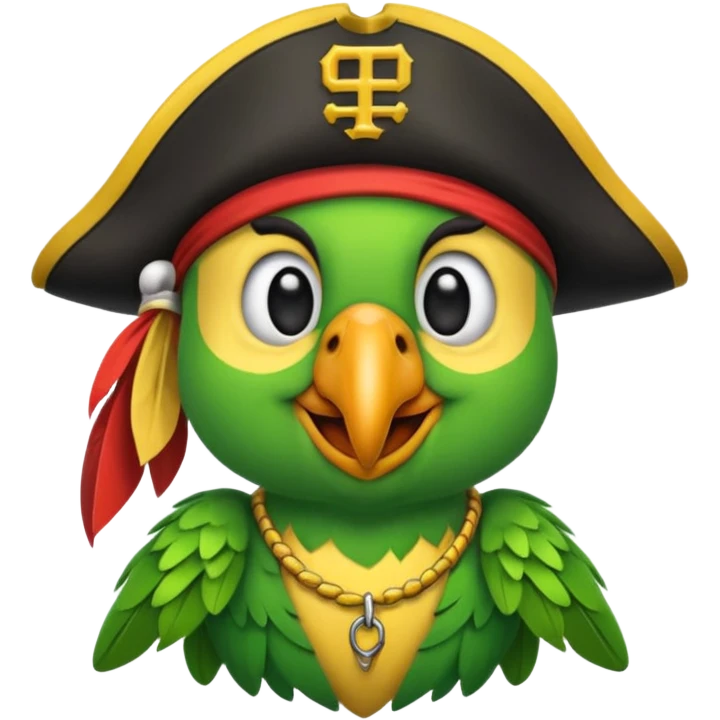 Pittsburgh pirates pirate parrot emoji emoji
