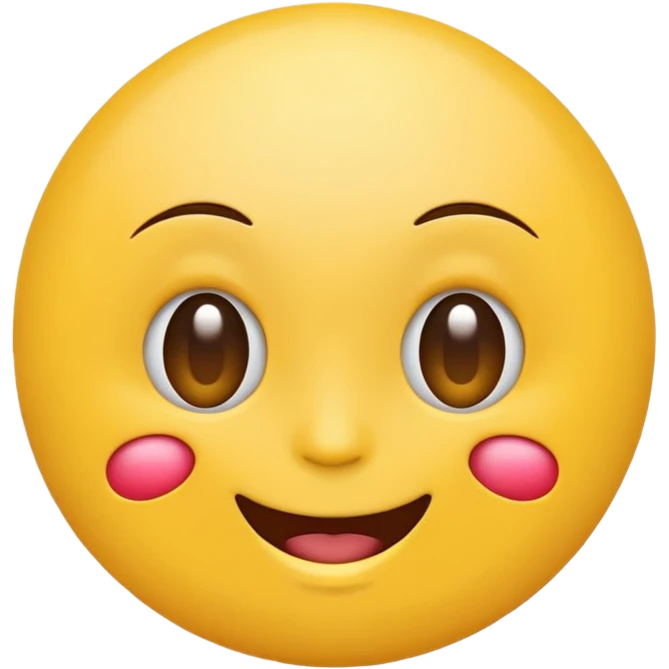 Emoji face with nails  emoji