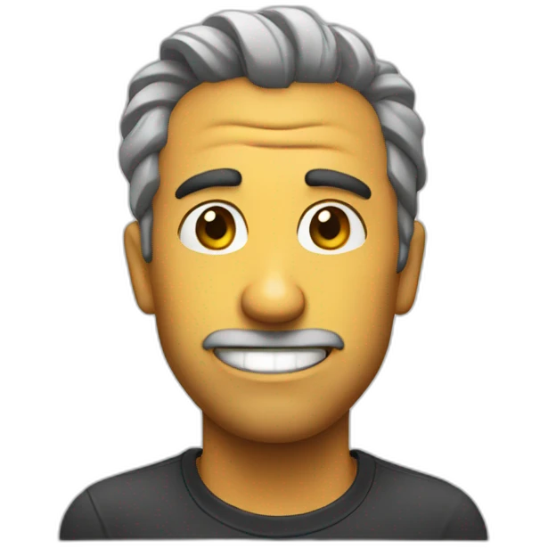 snarky face emoji