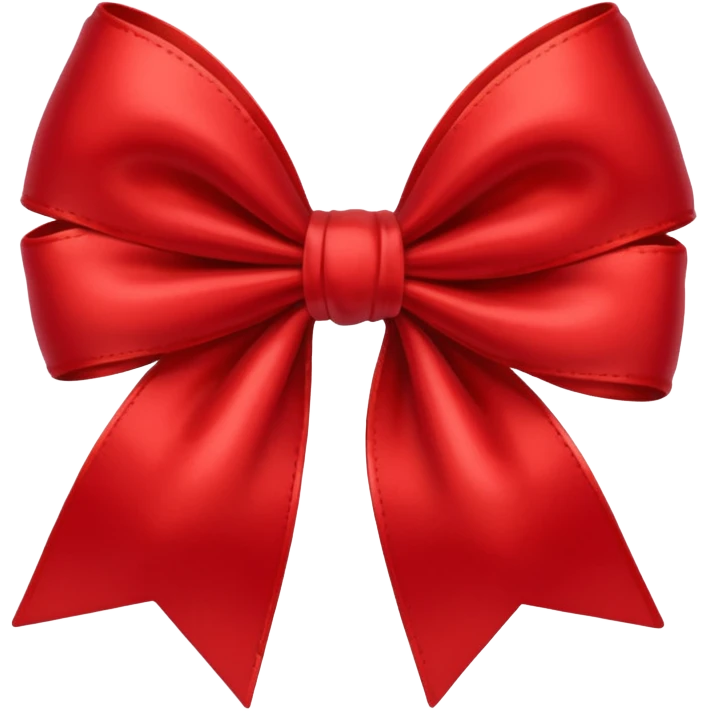 lazo granate como este 🎀 emoji