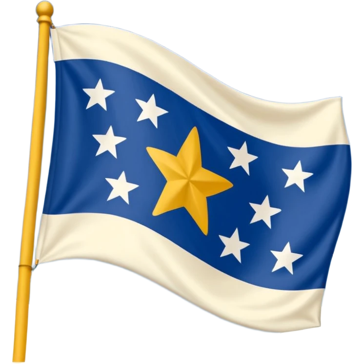 Crie um emoji da imagem anexada da bandeira do Pará emoji