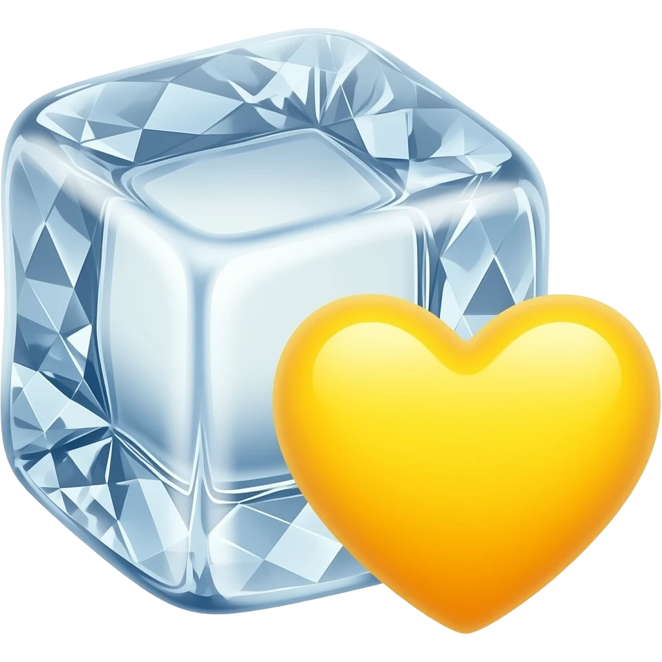 💎🧊💛 emoji