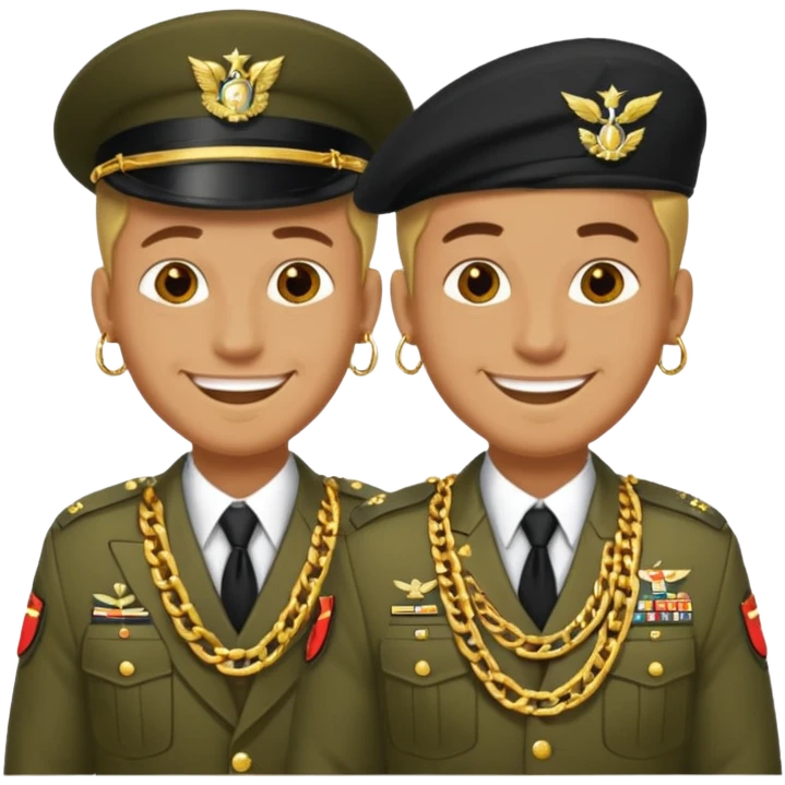 army bros rich emoji