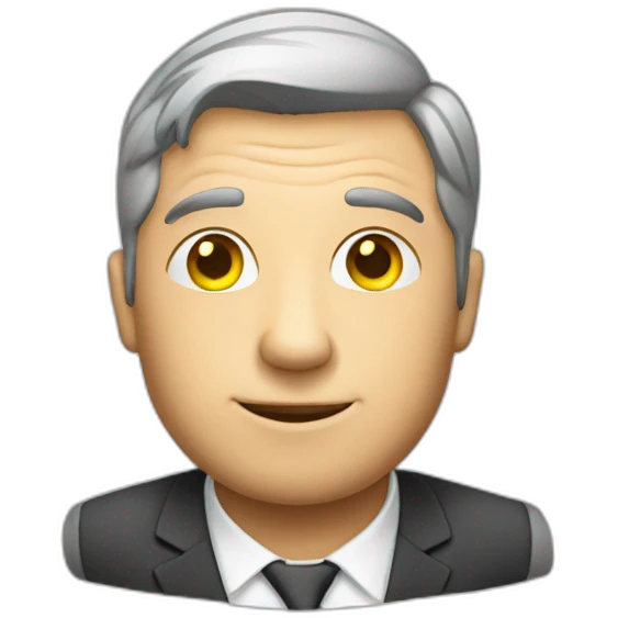A man with lots of money emoji