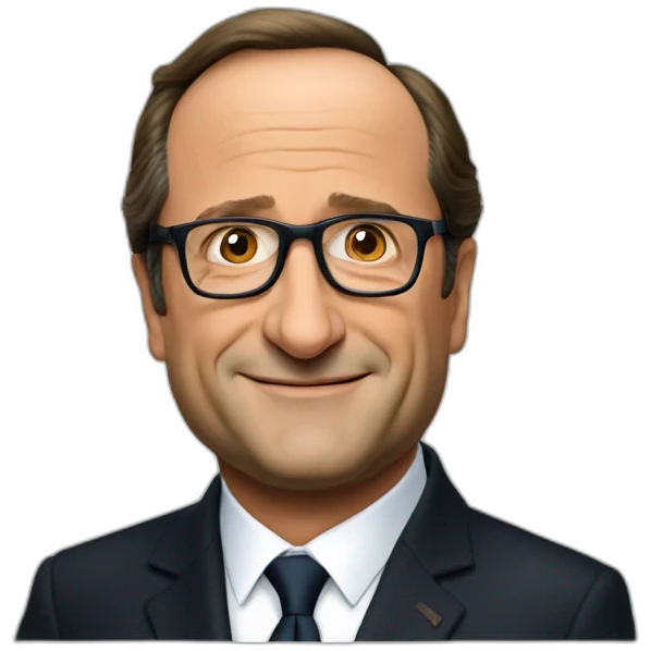 François hollande emoji