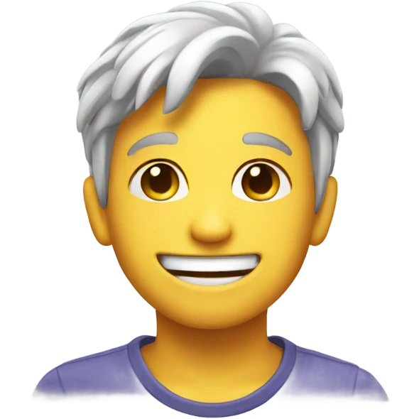 silver star smile emoji