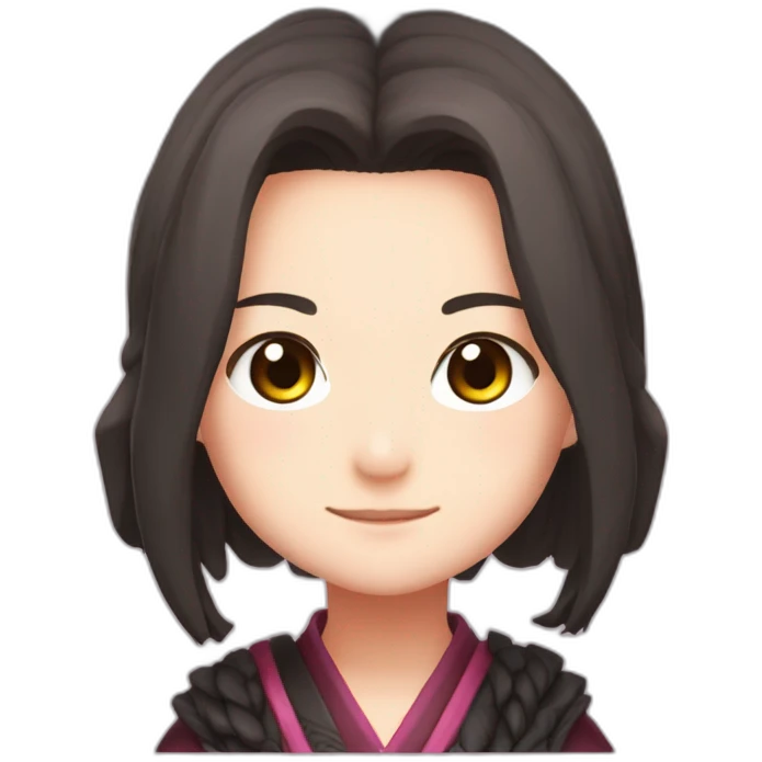 Nezuko Kamado emoji