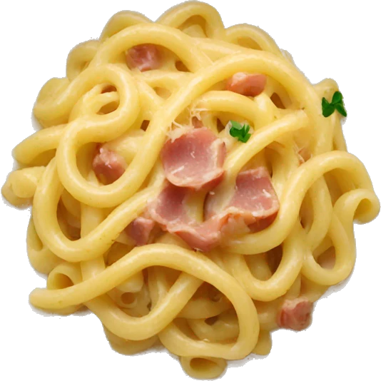 Carbonara emoji