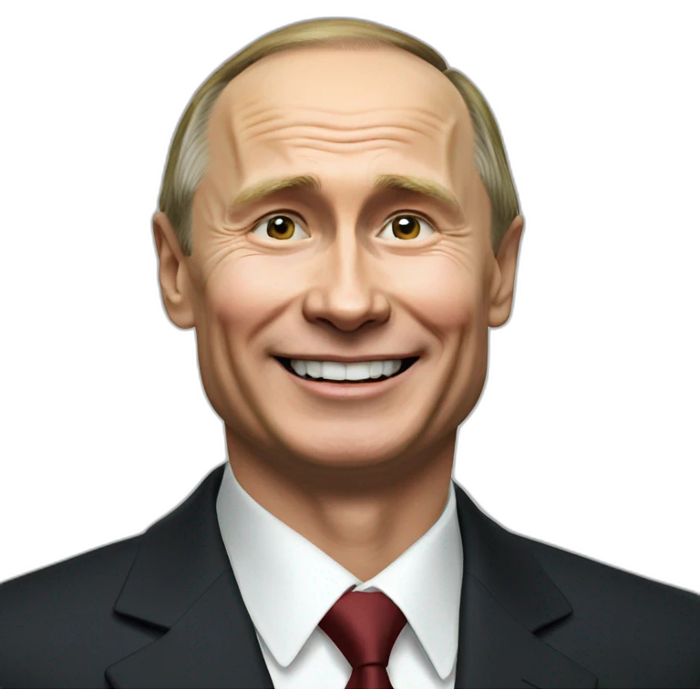 Putin smile emoji