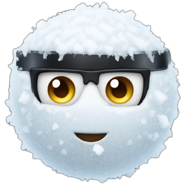 Snowball  emoji