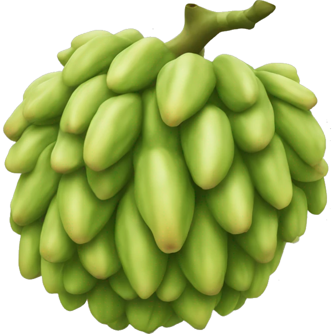 Jackfruit  emoji