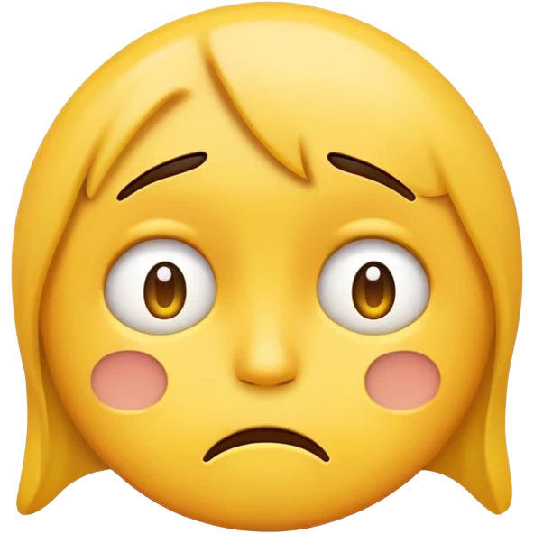 Emoji triste rogando q todo salga bien emoji