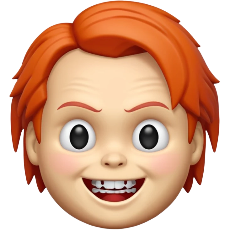 Un emojin de chuky emoji