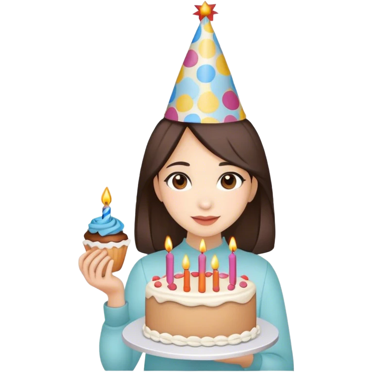 Happy birthday, Araya emoji