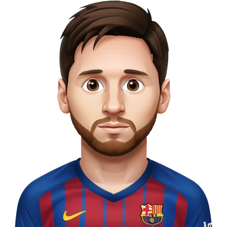 Lionel messi  emoji