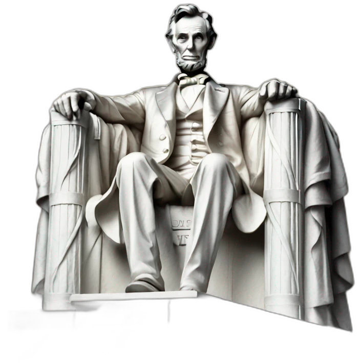 lincoln monument emoji