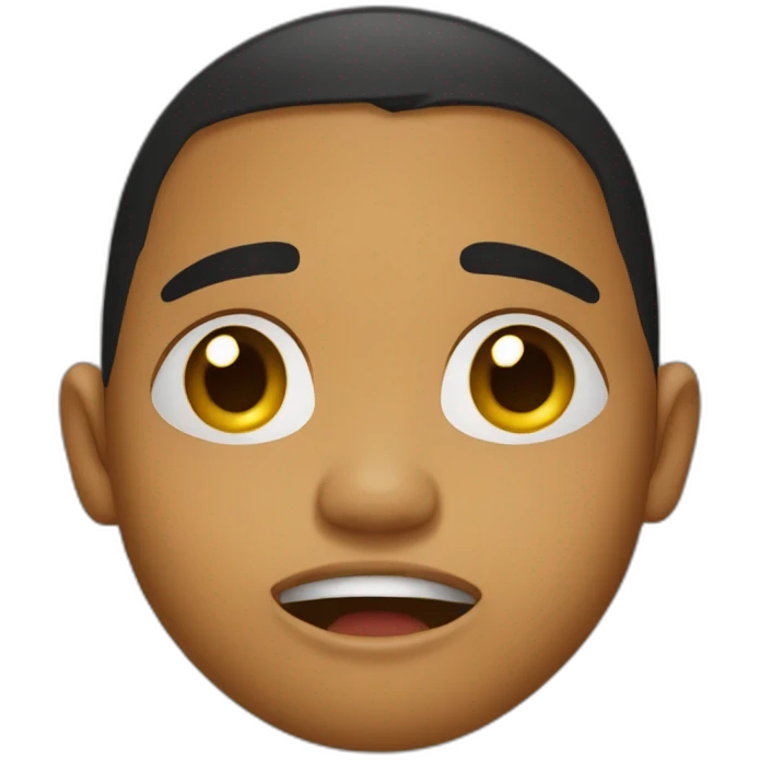 small samoan boy crying emoji