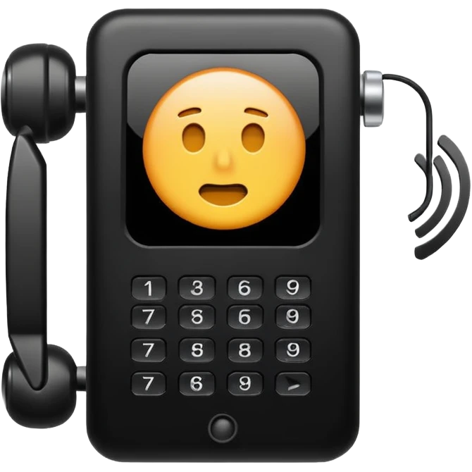phone alarme emoji