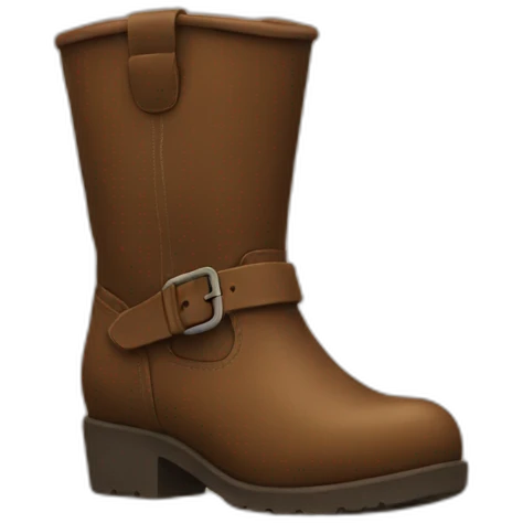 boots emoji