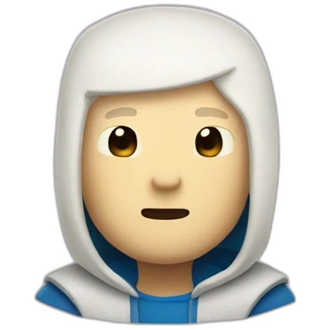 finn the human from adventure time emoji