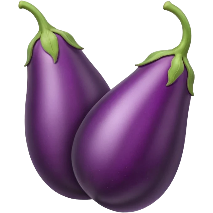 Eggplant emoji