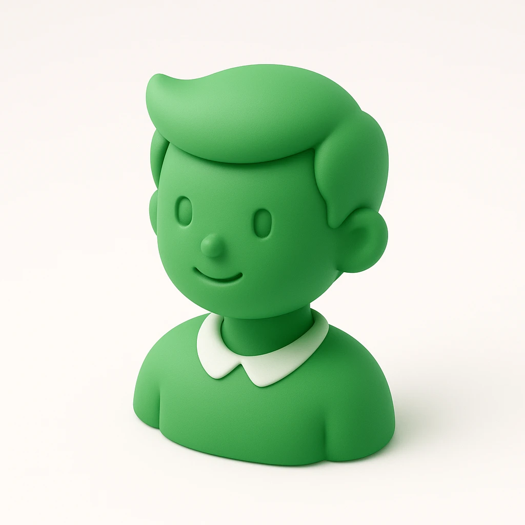 A boy emoji