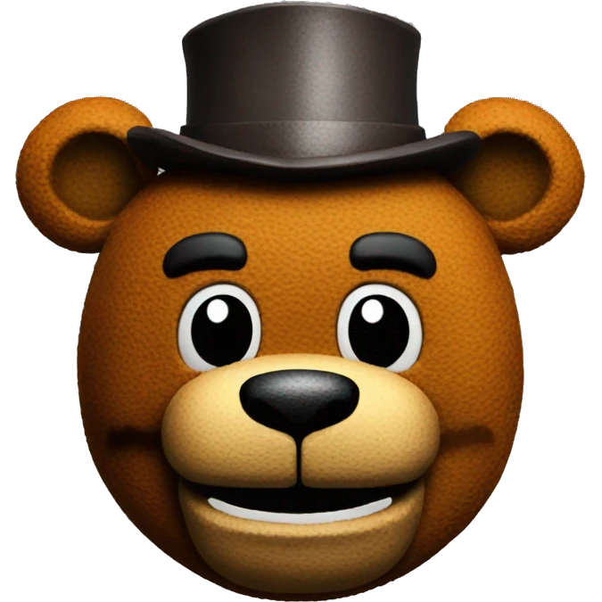 Freddy fazbear emoji