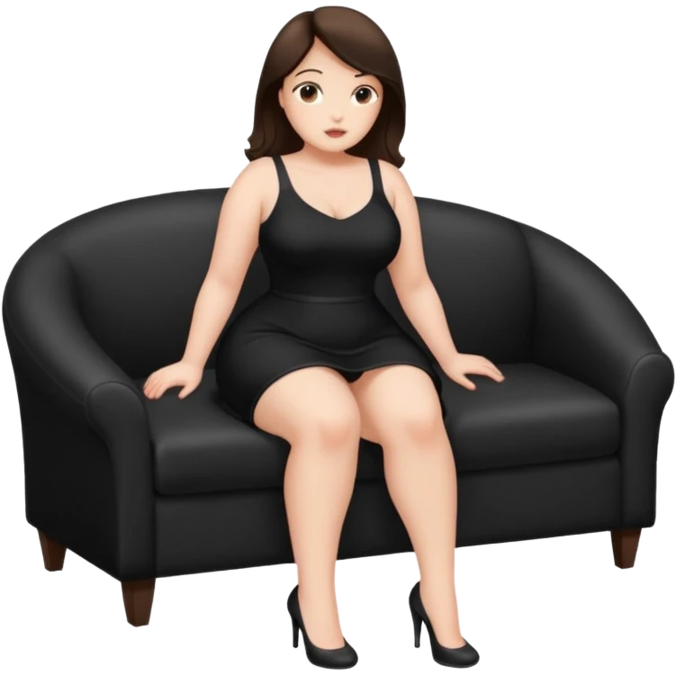 brunette curvy opening legs waiting for her bf to fuck her  emoji