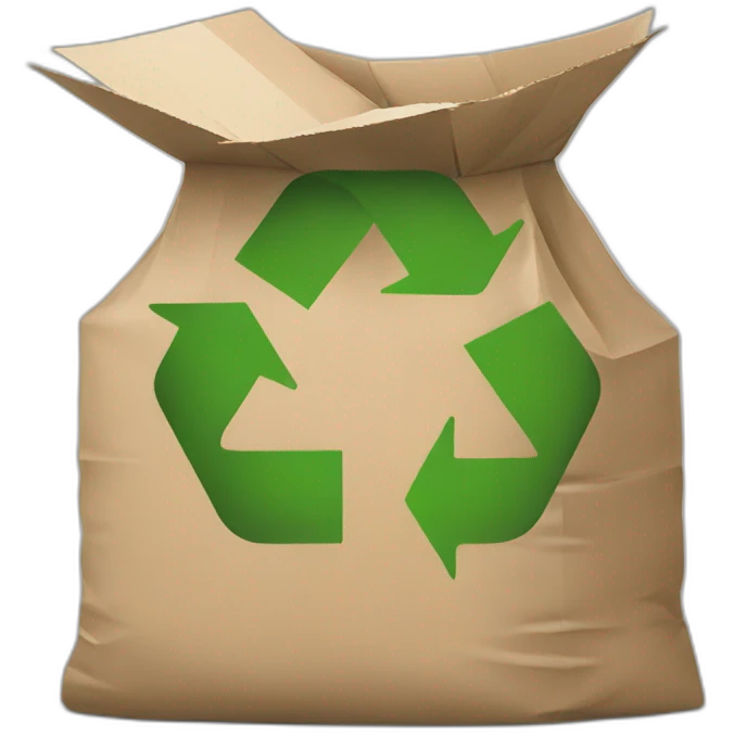 Waste recycling emoji