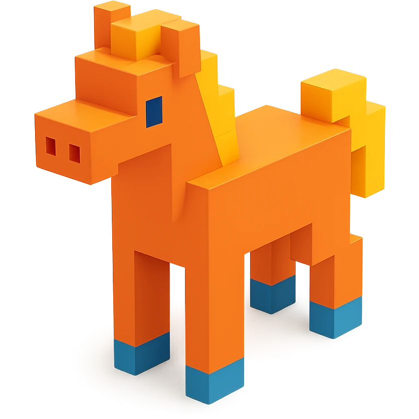 Horse emoji
