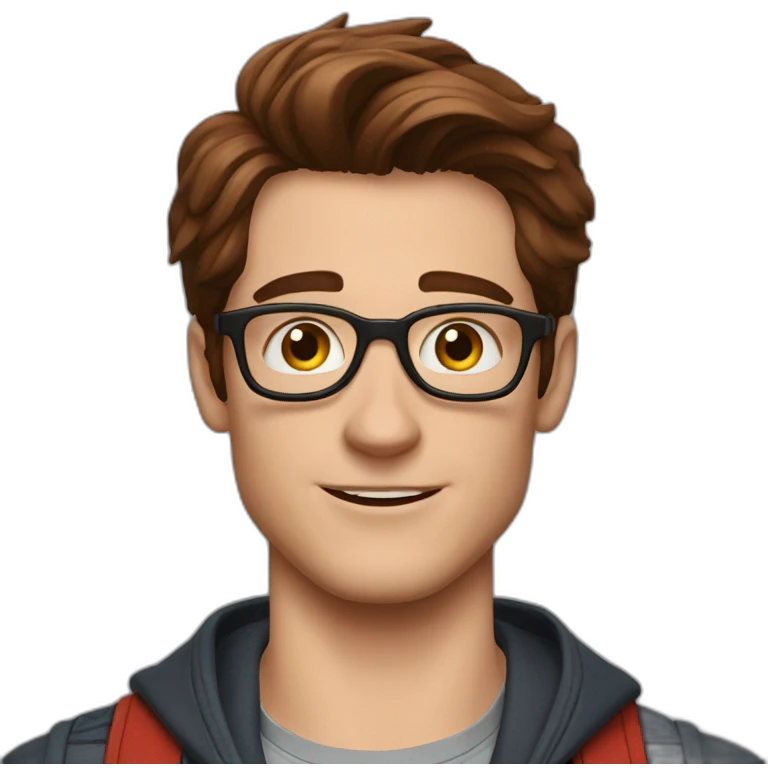 Peter parker emoji
