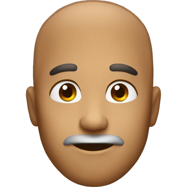 Completely relaxed face emoji emoji