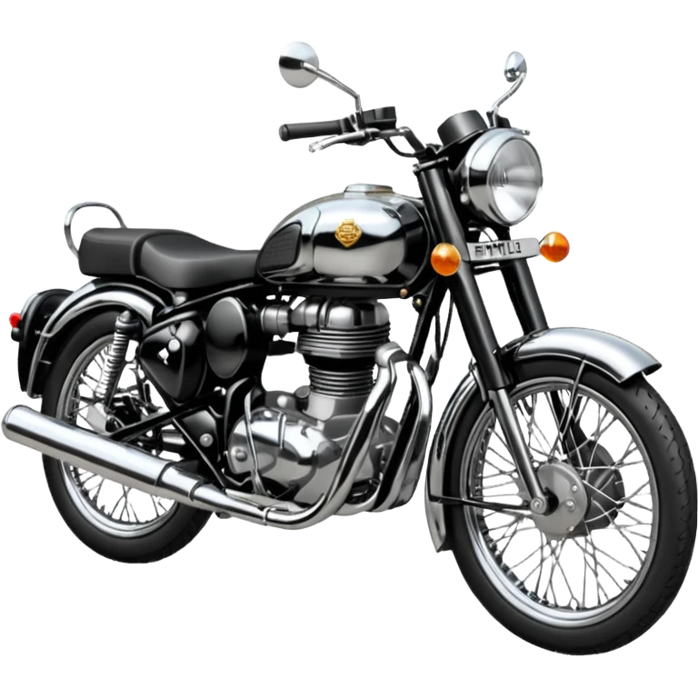A royal Enfield emoji