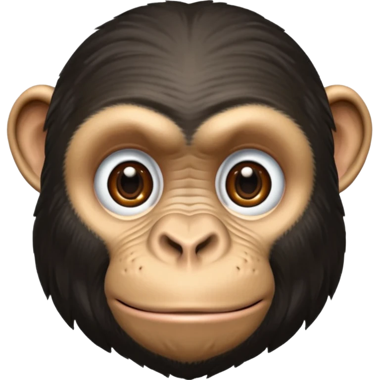 chimpancee face emoji