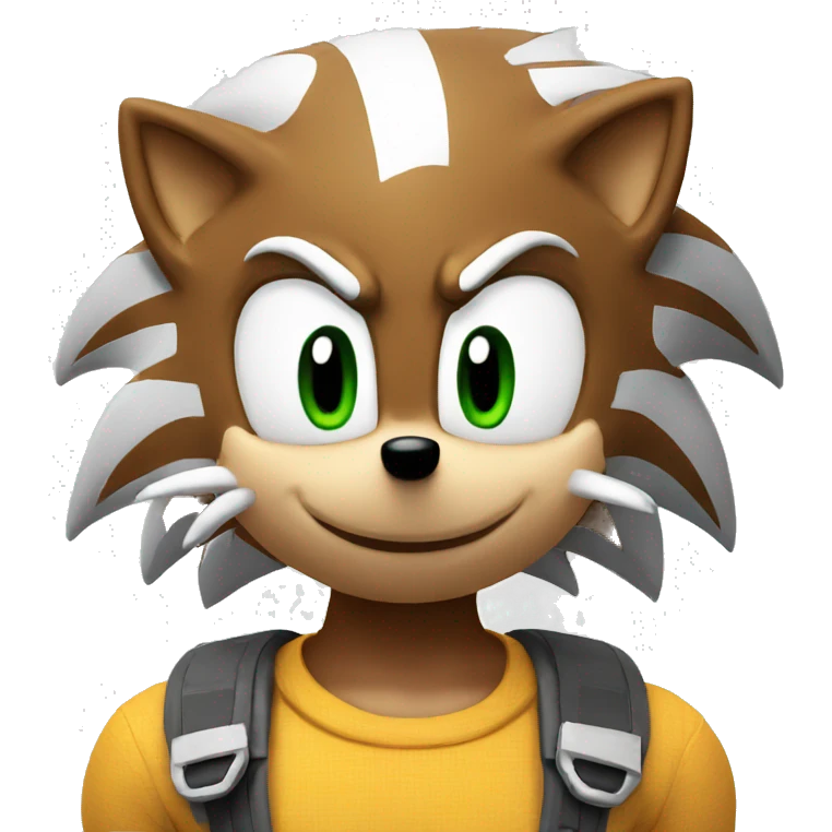 Sonic the hedgehog  emoji