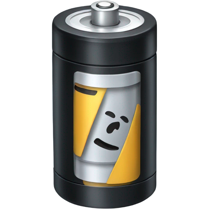 Battery emoji
