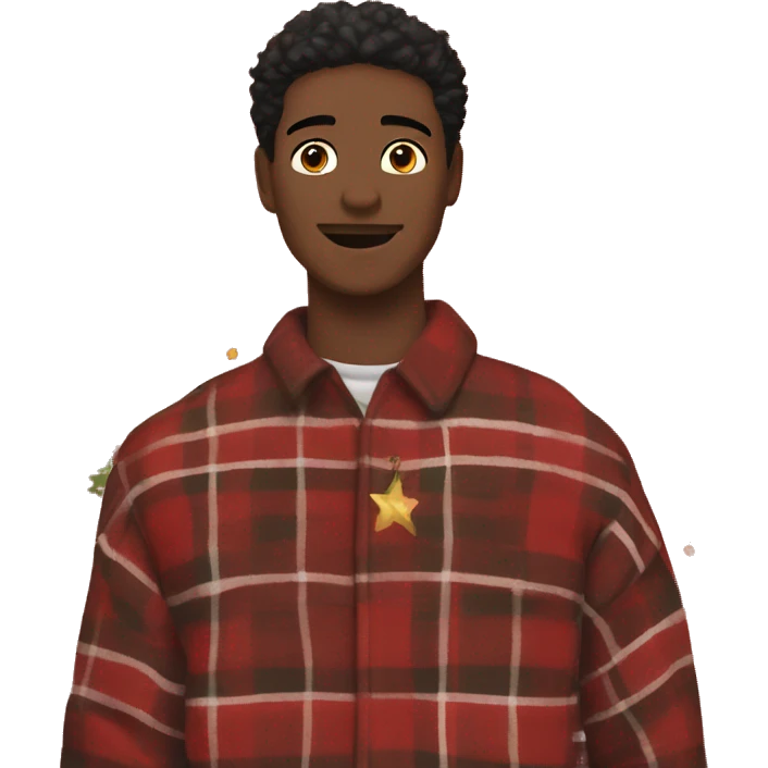 Aesthetic fall Christmas ￼ emoji