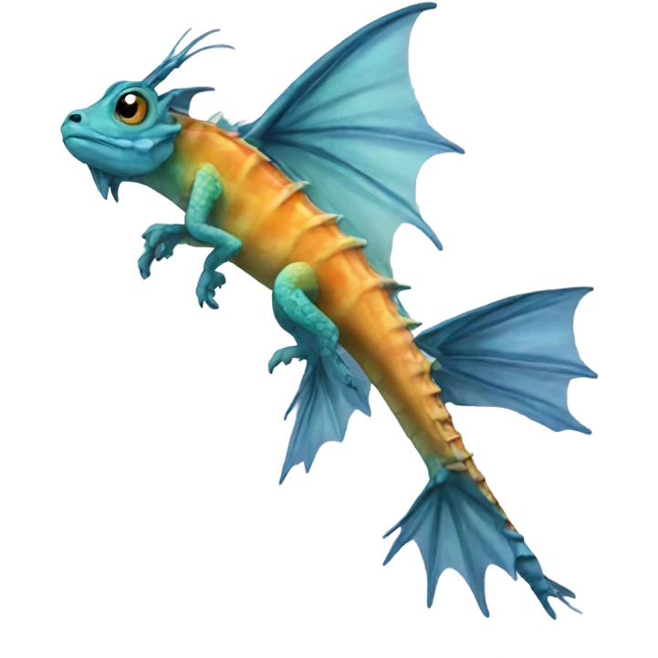 Dragonet emoji