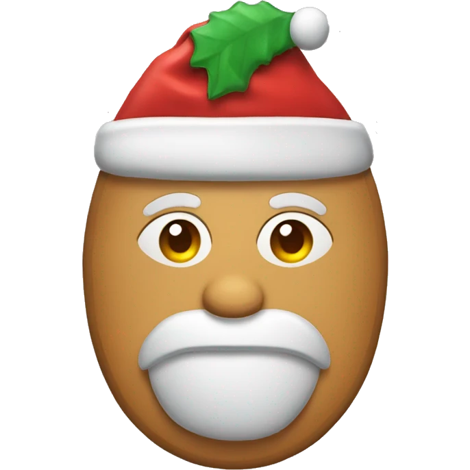 Galleta de navidad  emoji