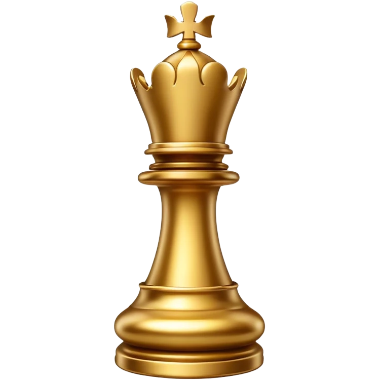 King chess pieces  emoji