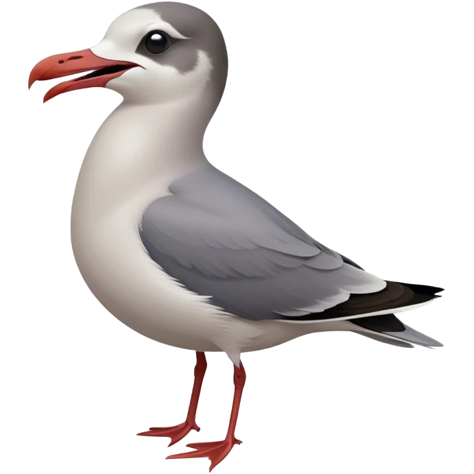 Laughing Gull emoji