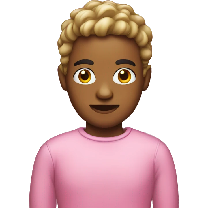 pink christmas emoji