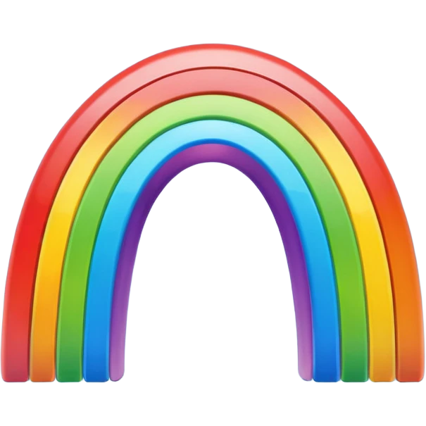Rainbow emoji