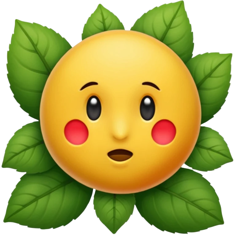 Open booty emoji