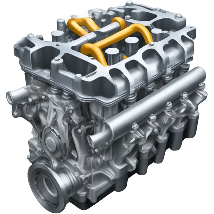 Push rods come right through the valve caps on a Chevy montecarlo  emoji
