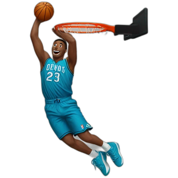 basket dunk emoji
