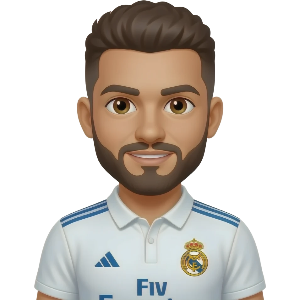 Real Madrid emoji