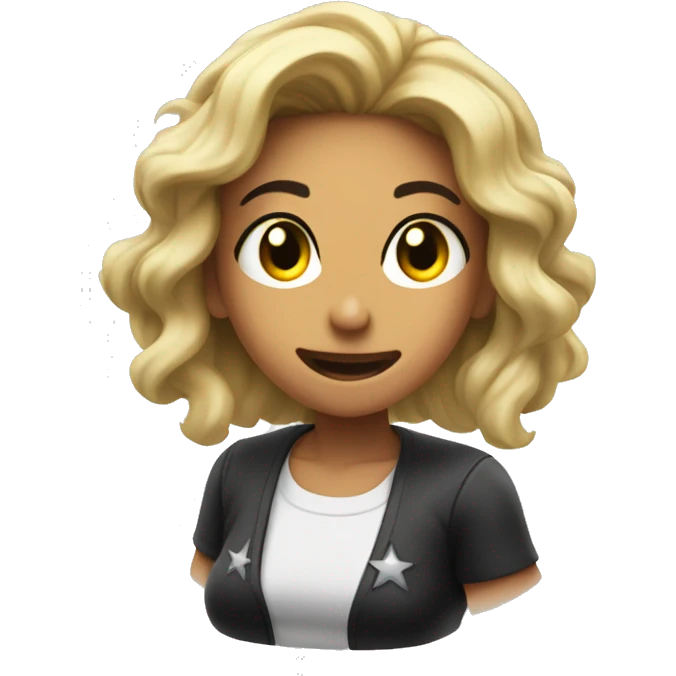 Melodie Ama Brawl Starsdaki emoji