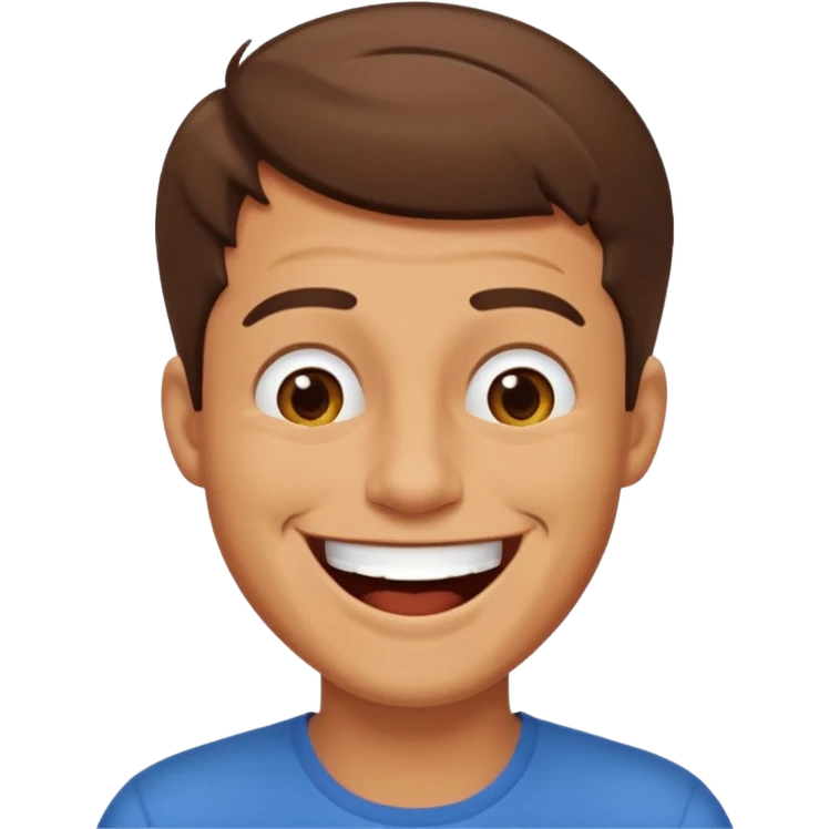 Pfft get a load of this guy emoji