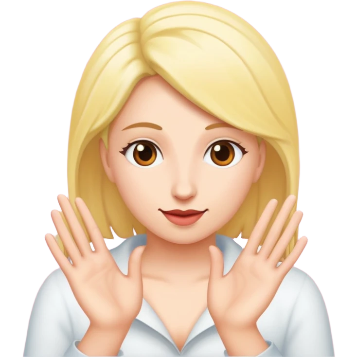 Fingering a vagina lesbian emoji